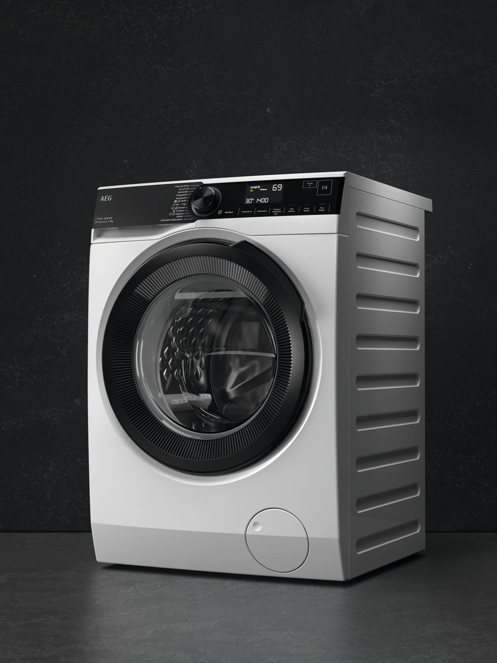 AEG Bundel - Wasmachine LR76U964 ProSteam + Droogkast TR88BHDC AbsoluteCare®