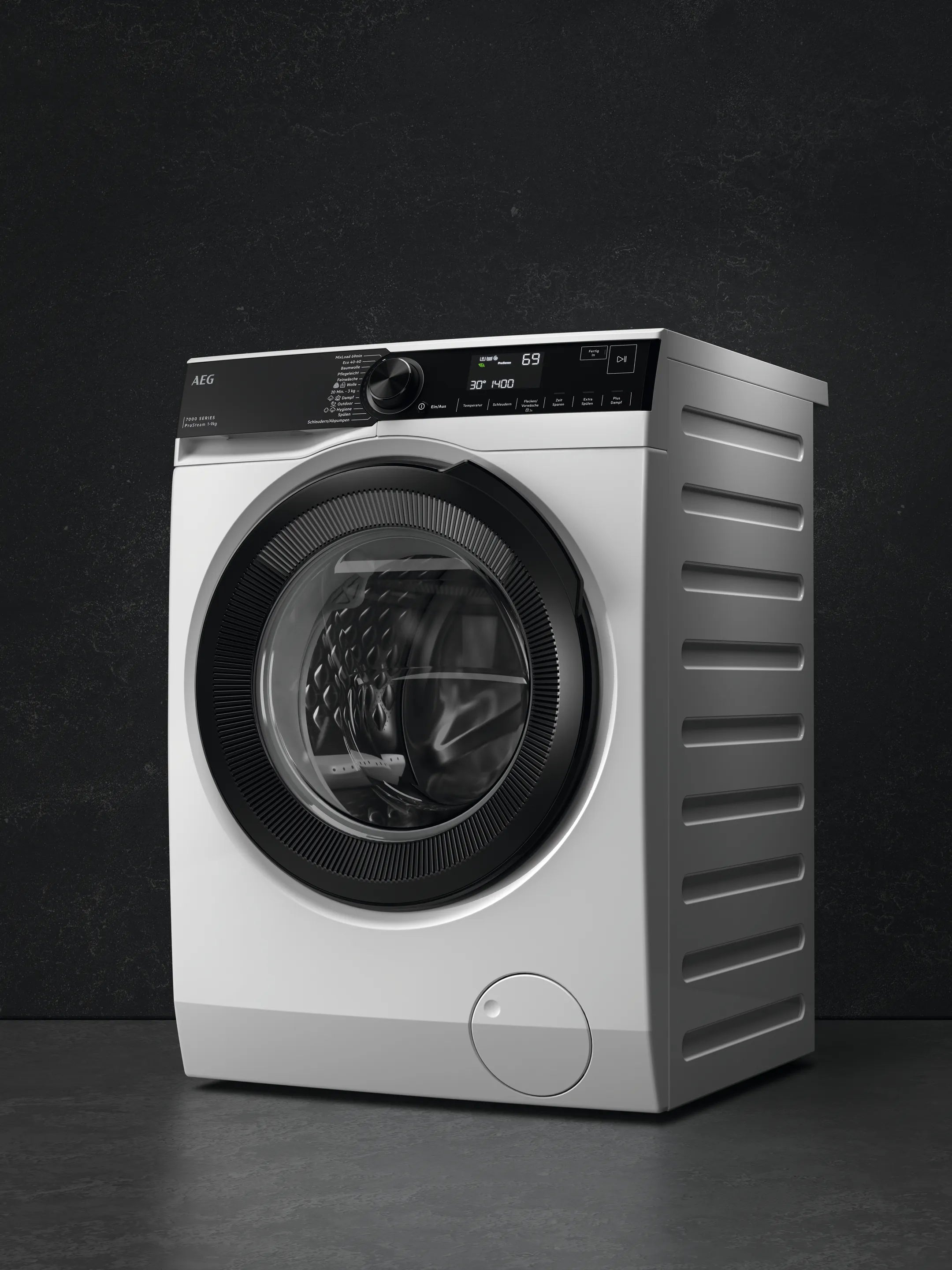 AEG Bundel - Wasmachine LR76U964 ProSteam + Droogkast TR88BHDC AbsoluteCare®