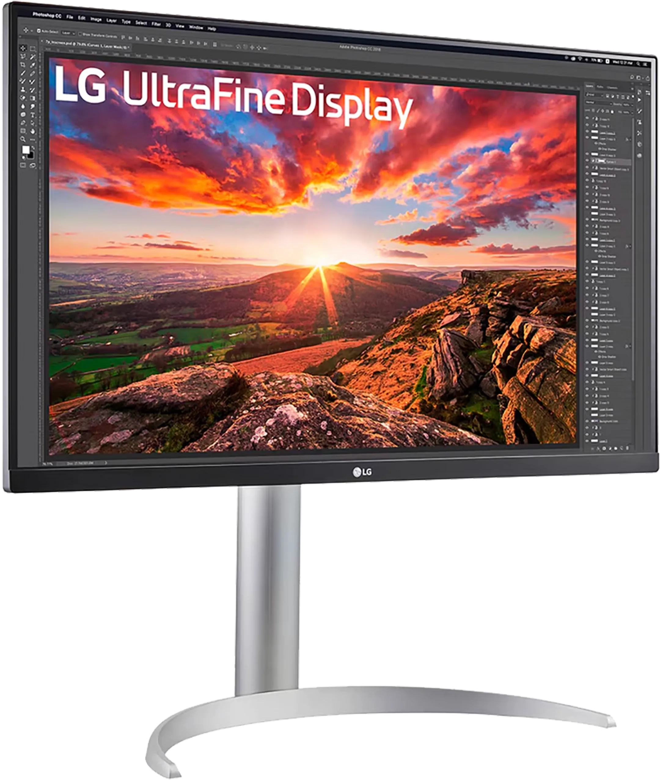 LG 27" UltraFine 27UP850K-W.AEU