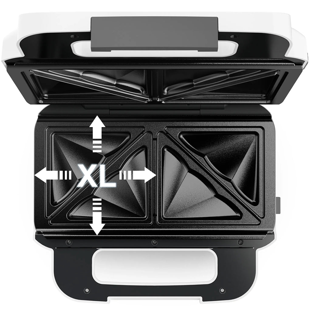 Tefal Croque monsieur 2-in-1 Snack XL SW701110