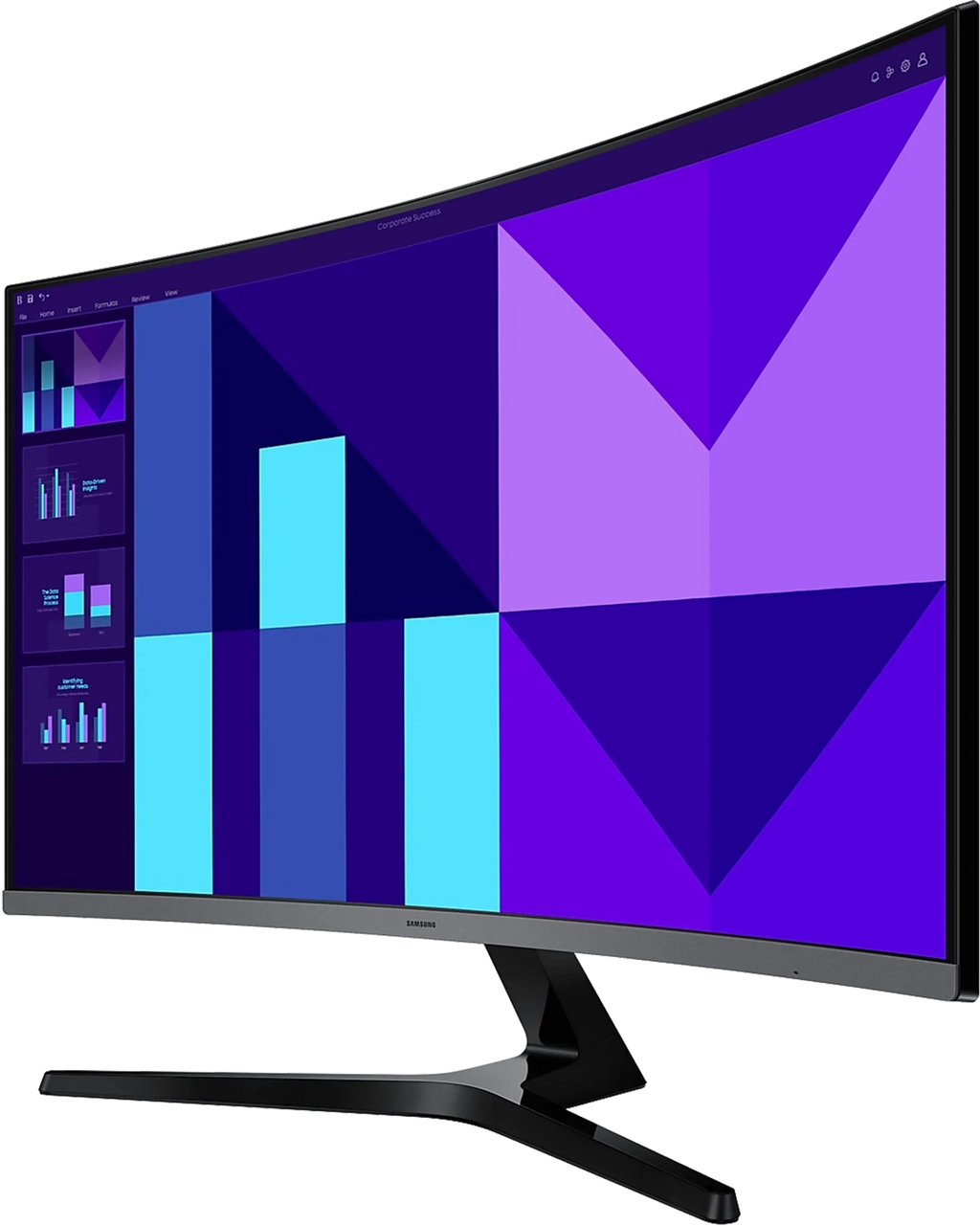 Samsung 32" Essential Monitor S3 LS32D390GAUXEN