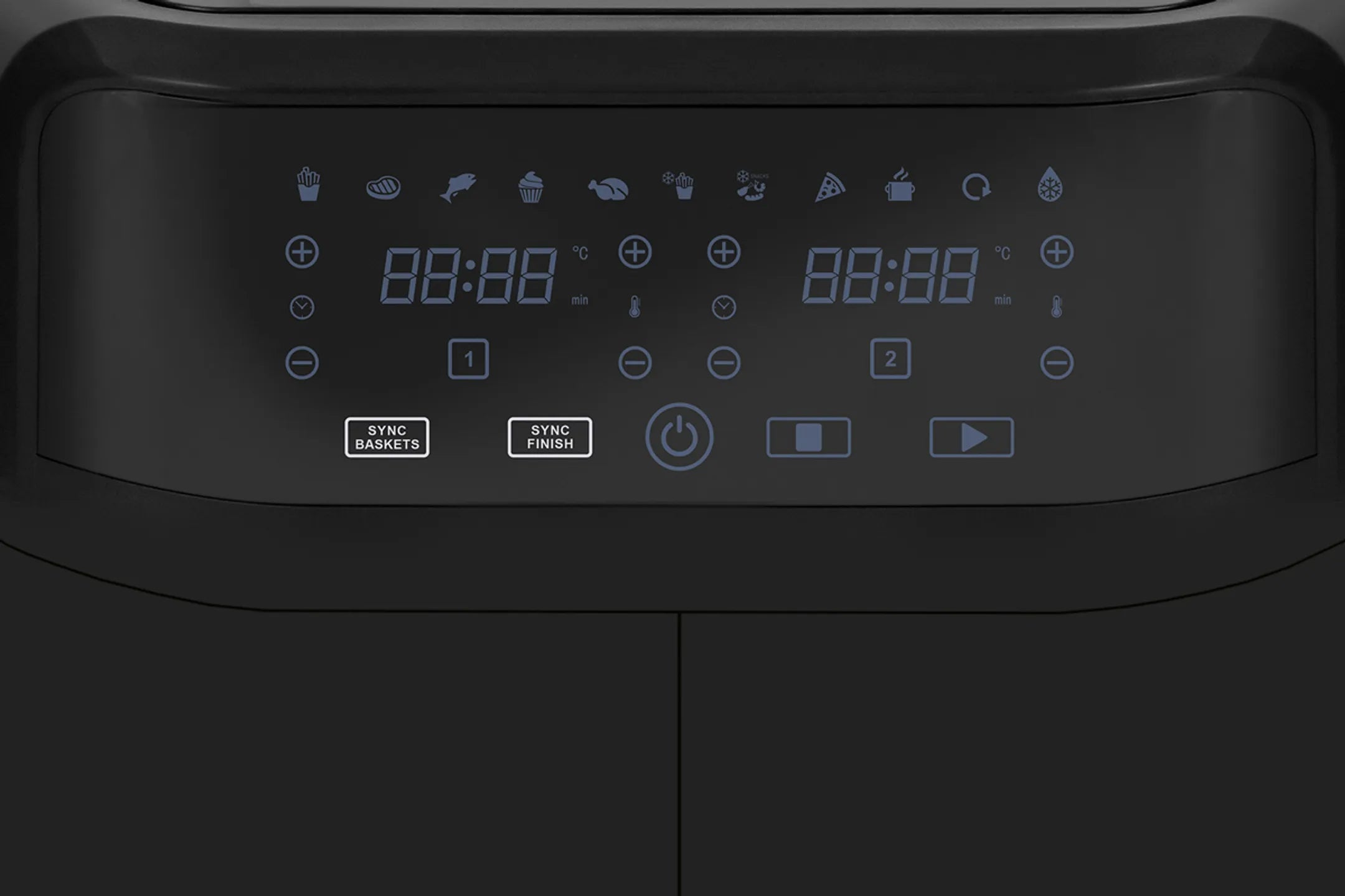 FRITEL Airfryer SnackTastic® 8180 DUO