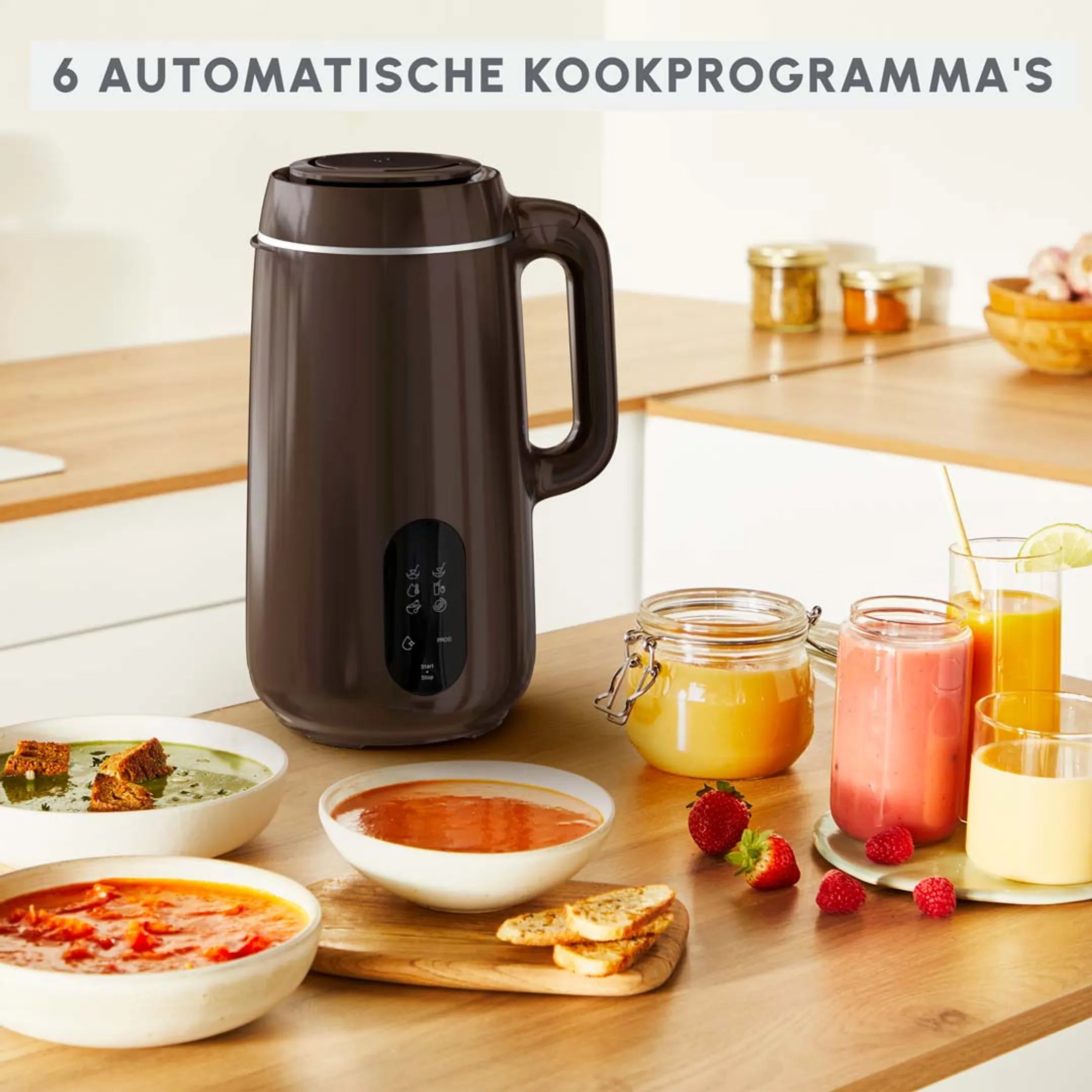 Moulinex Soepmaker Multisoup LM5629F0