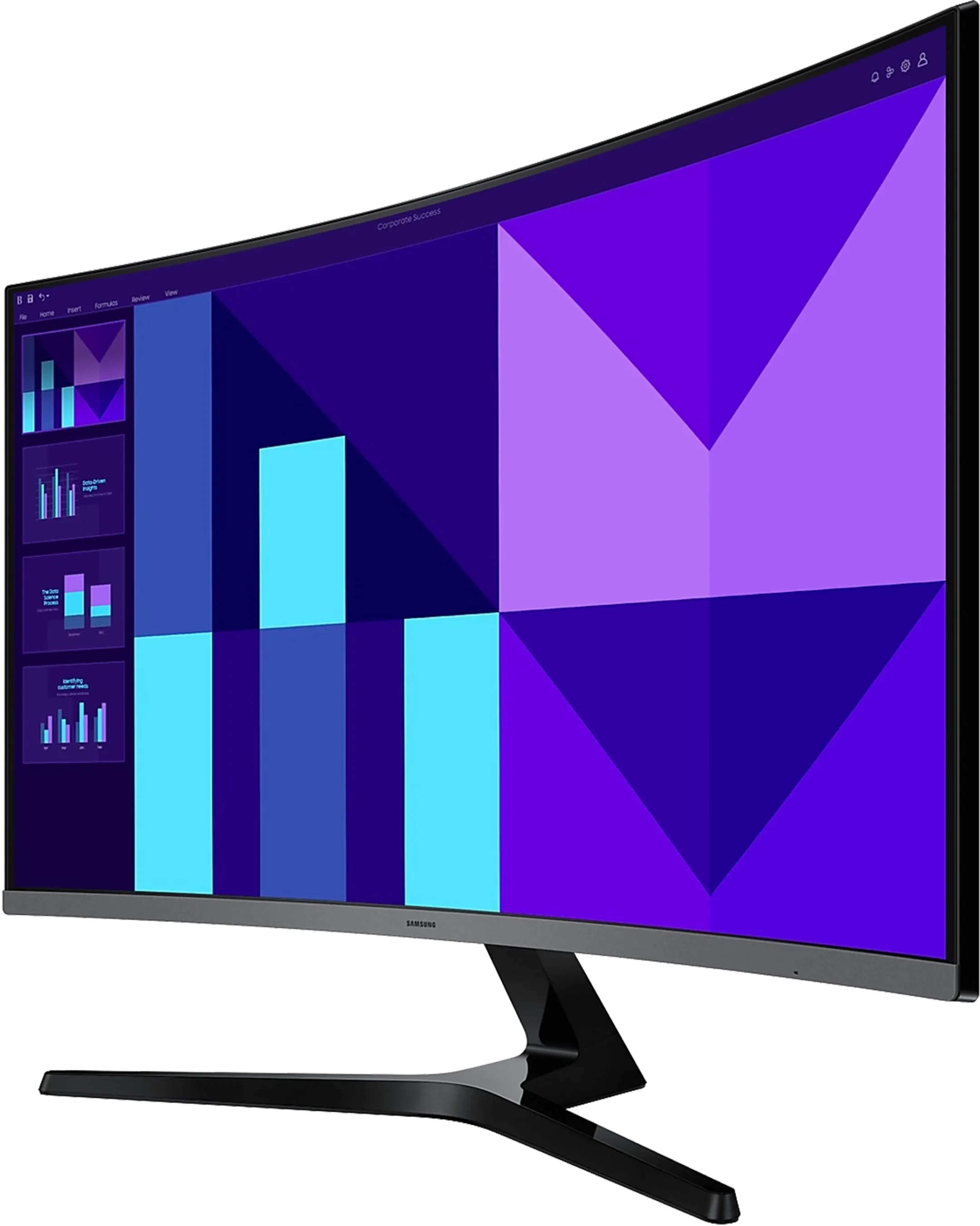 Samsung 32" Essential Monitor S3 LS32D390GAUXEN