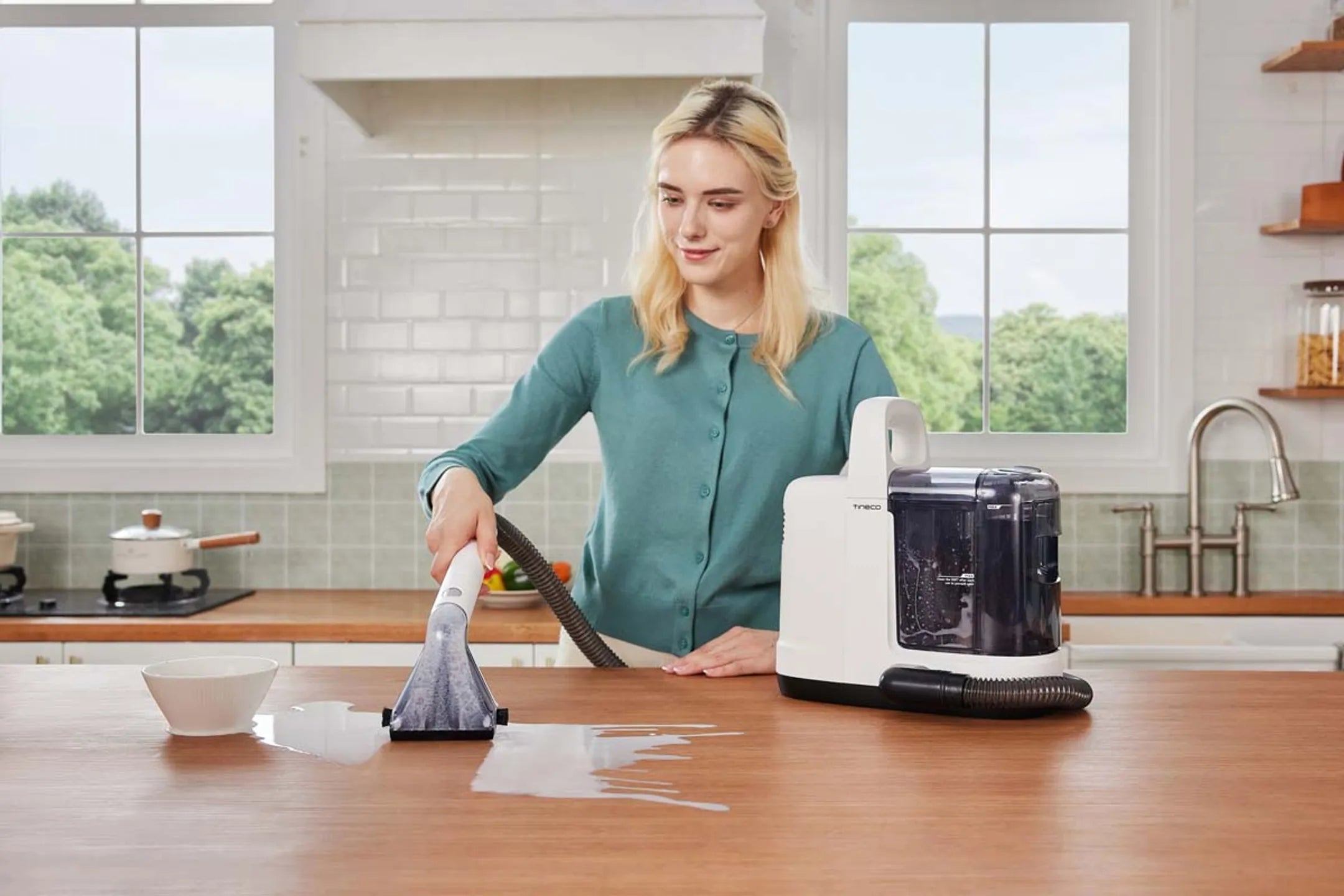 TINECO Tapijtreiniger iCarpet Spot