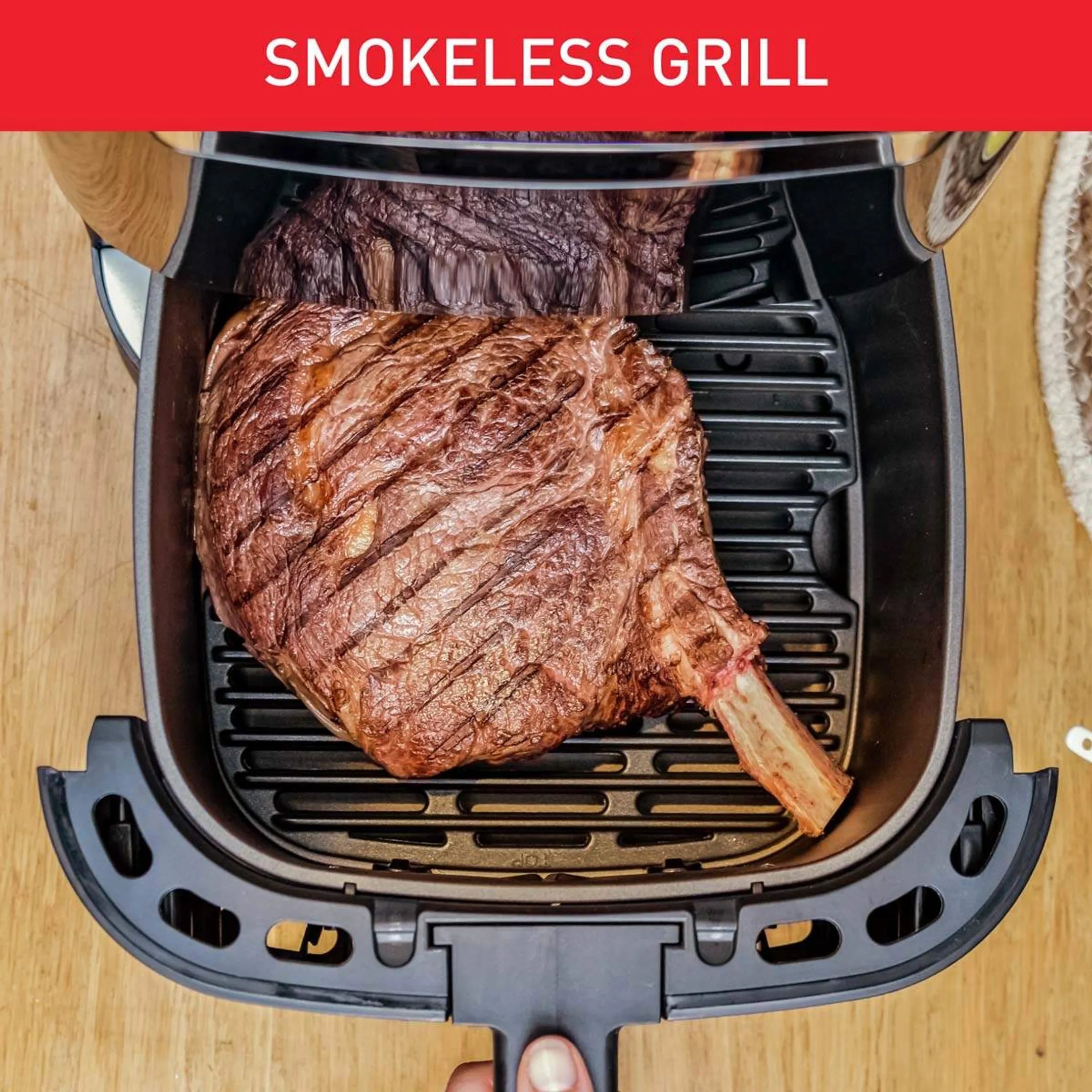 Moulinex Airfryer Easy Fry & Grill XXL Inox EZ801D10