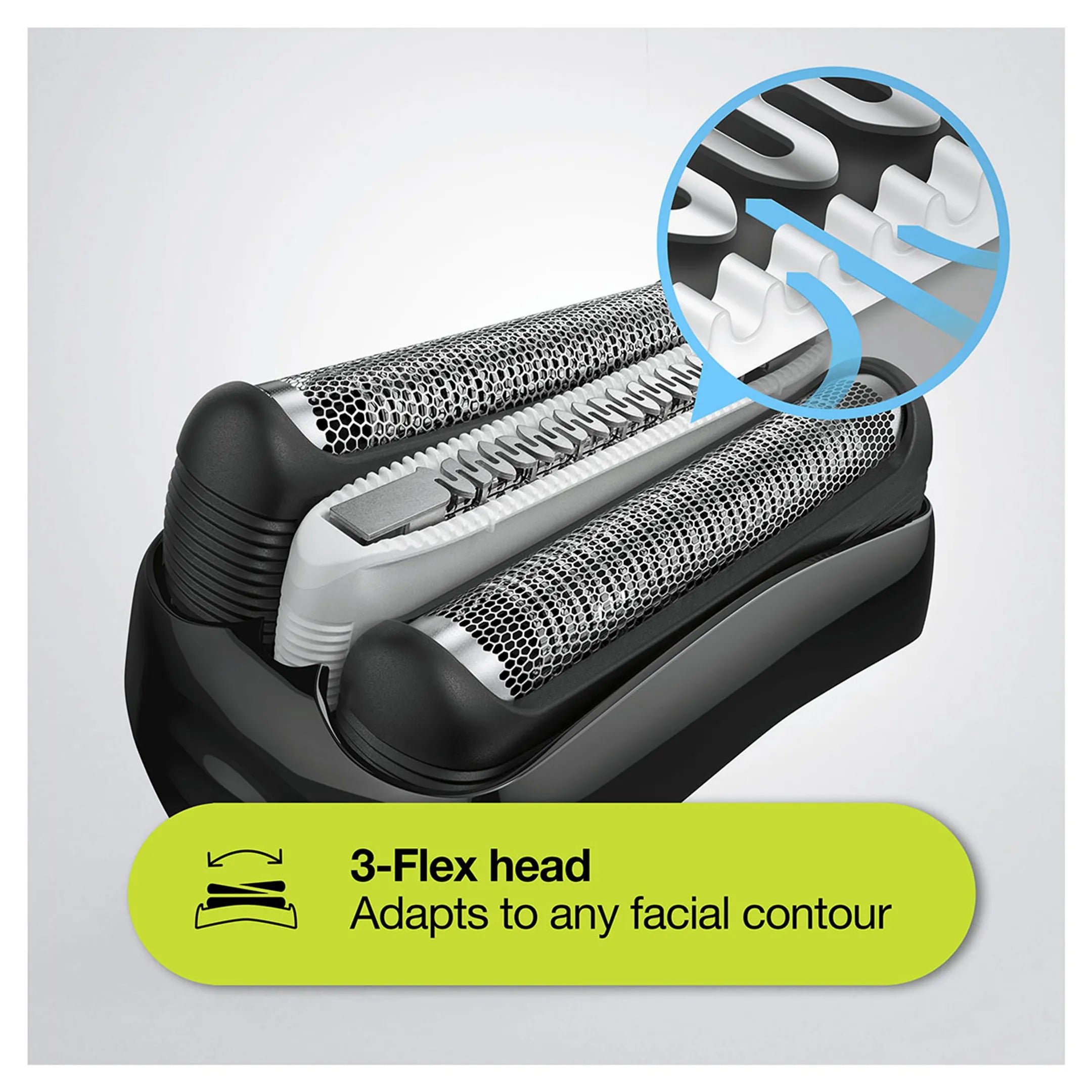 Braun Scheerapparaat Series 3 Shave&Style 3010BT