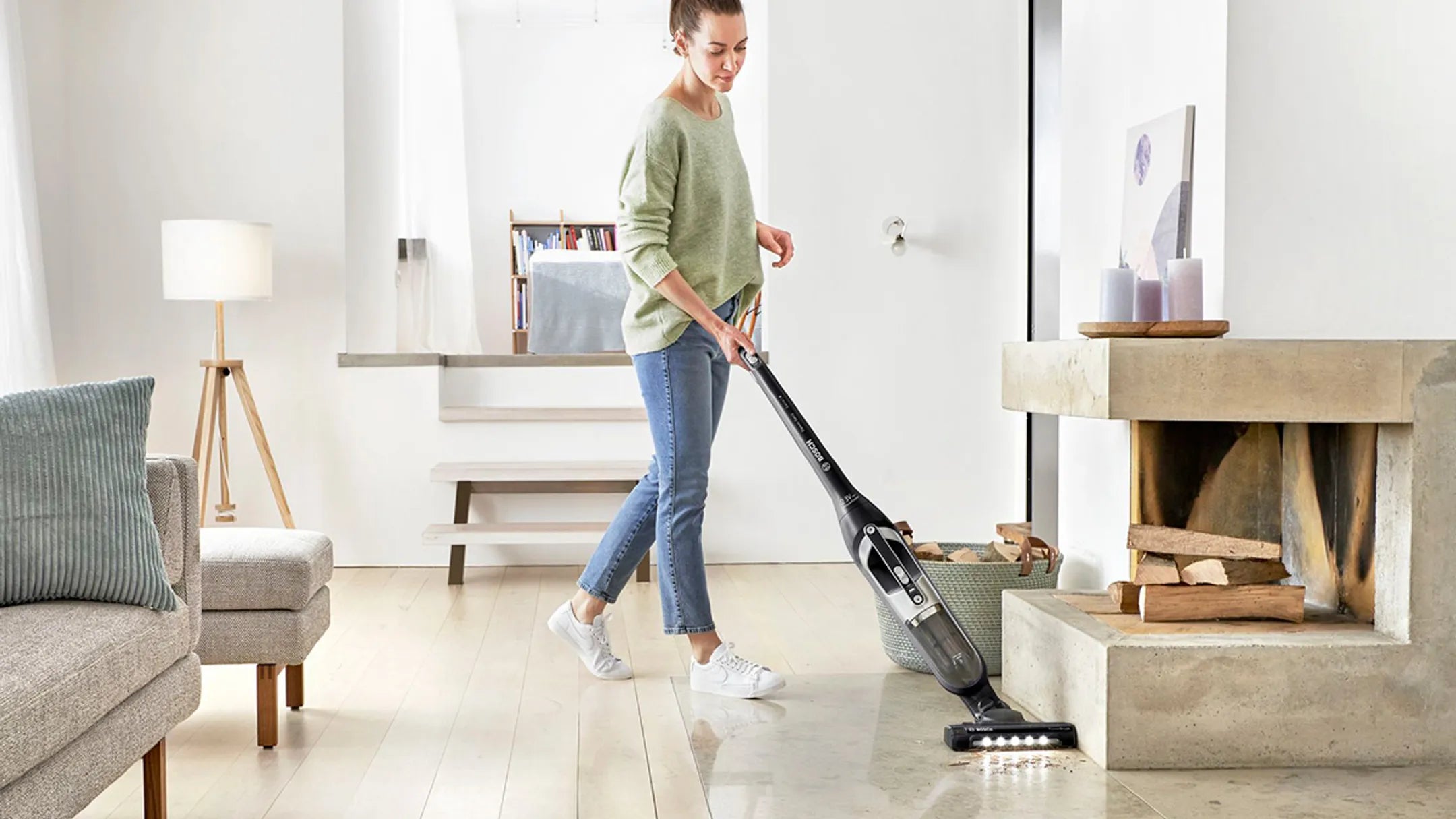 Bosch Steelstofzuiger BCH3P2300 Flexxo