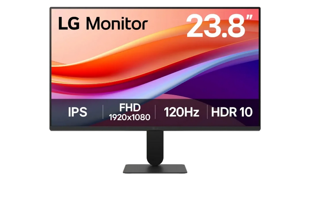 LG 24" IPS Full HD monitor 24U411A-B
