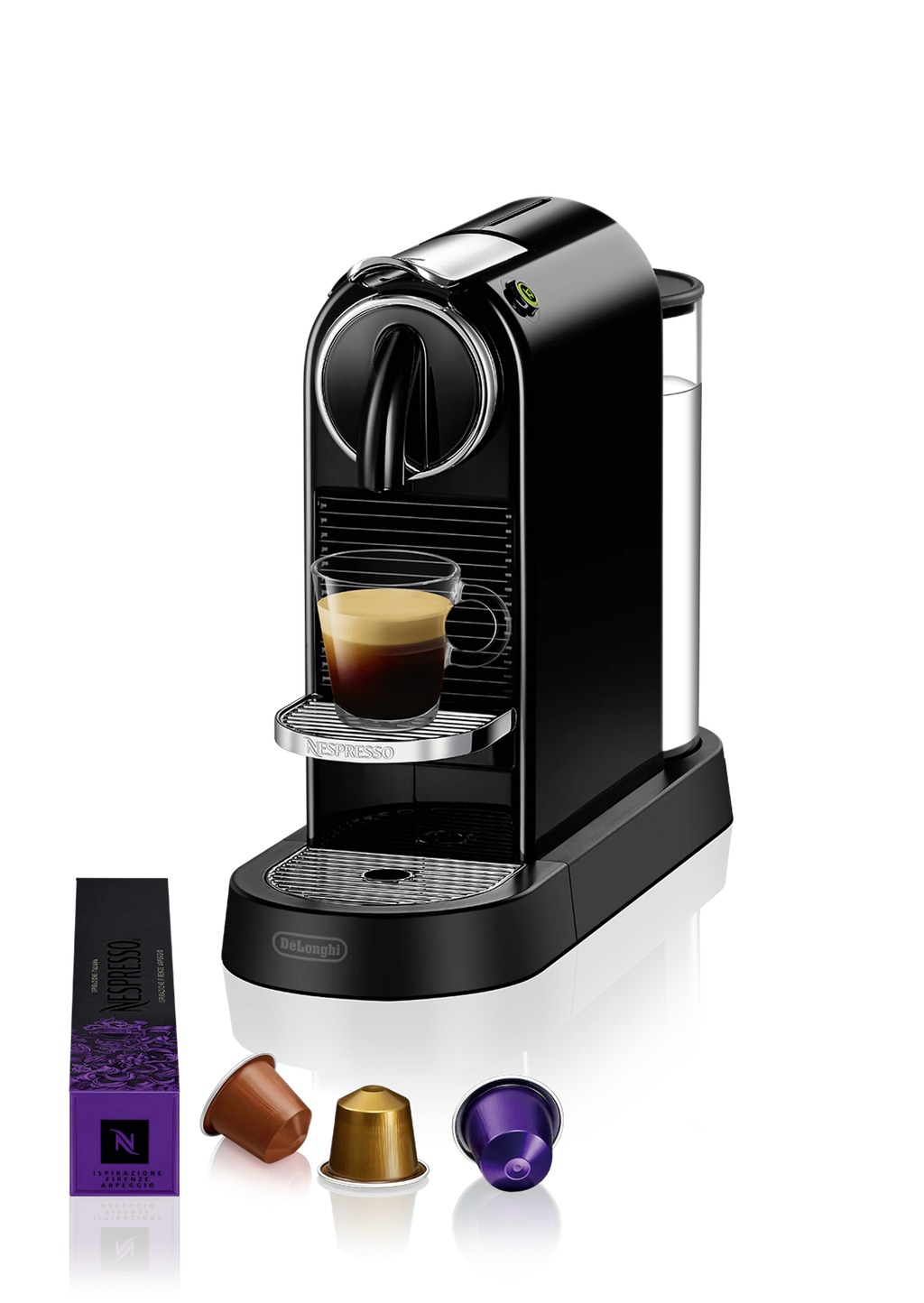 De'Longhi Nespresso Koffiemachine Citiz Black