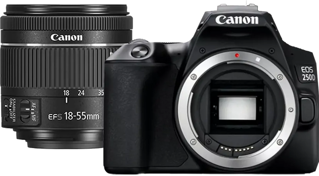 Canon Body EOS 250D 18-55DC
