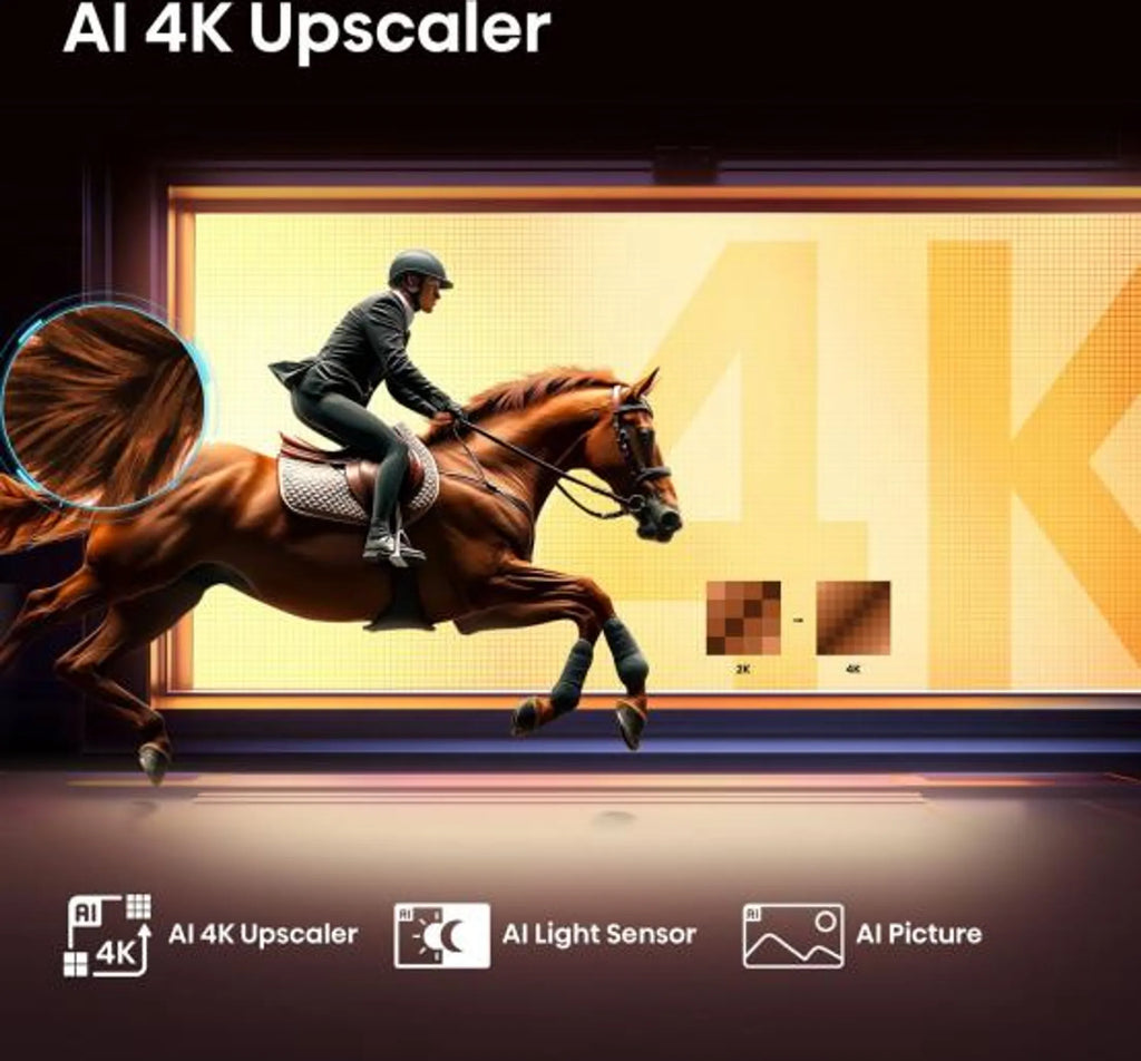 Hisense QLED 4K TV 43E79Q (2025) - 43 inch