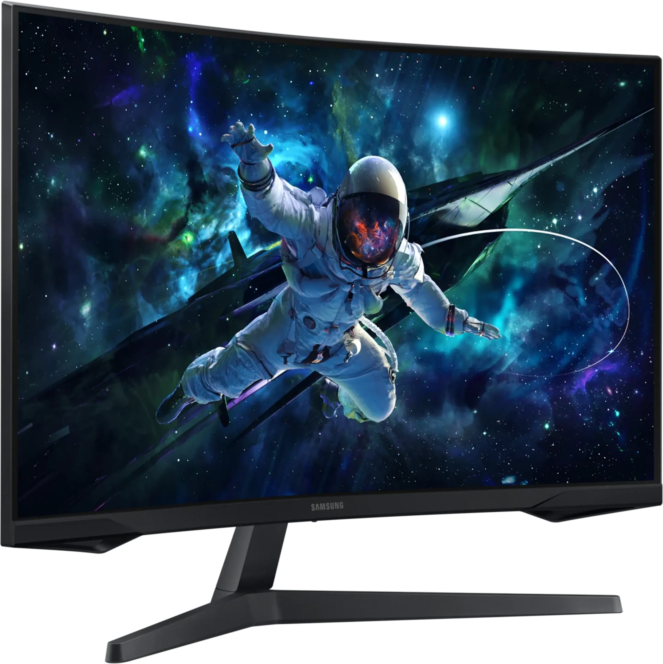 Samsung Odyssey G5 G55C 32" QHD 165Hz Curved Gaming Monitor