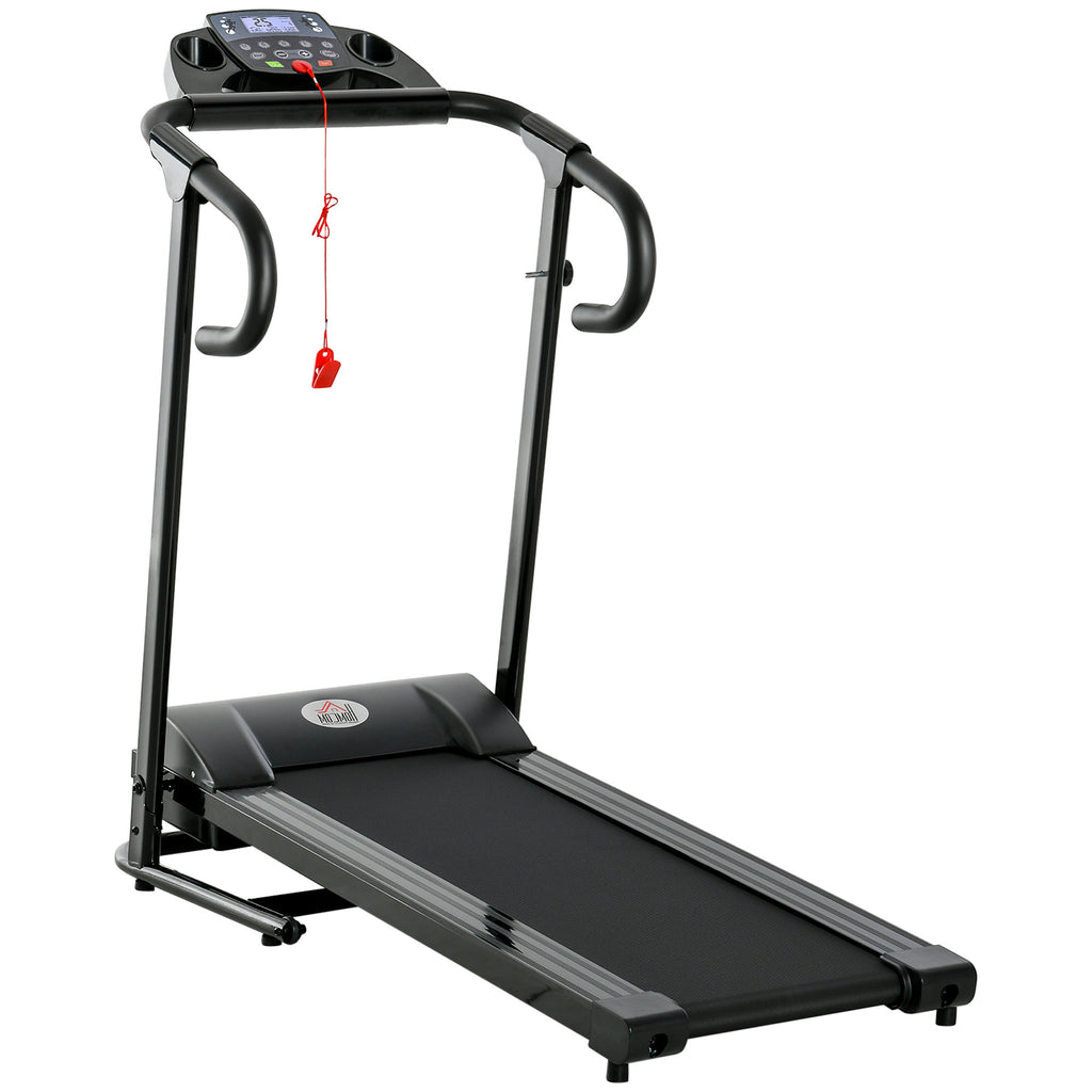 HOMCOM loopband opklapbaar elektrisch 500 W 1-12 km
