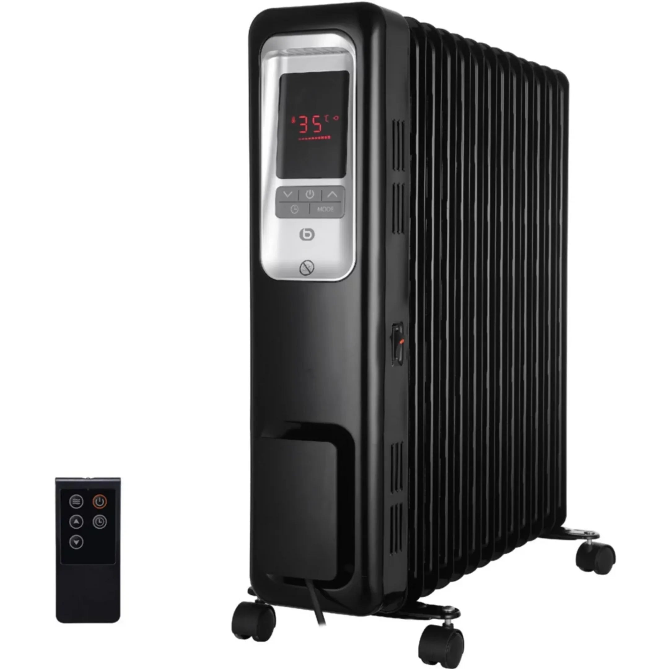 Essentiel-B Oliegevulde radiator ECHB933n