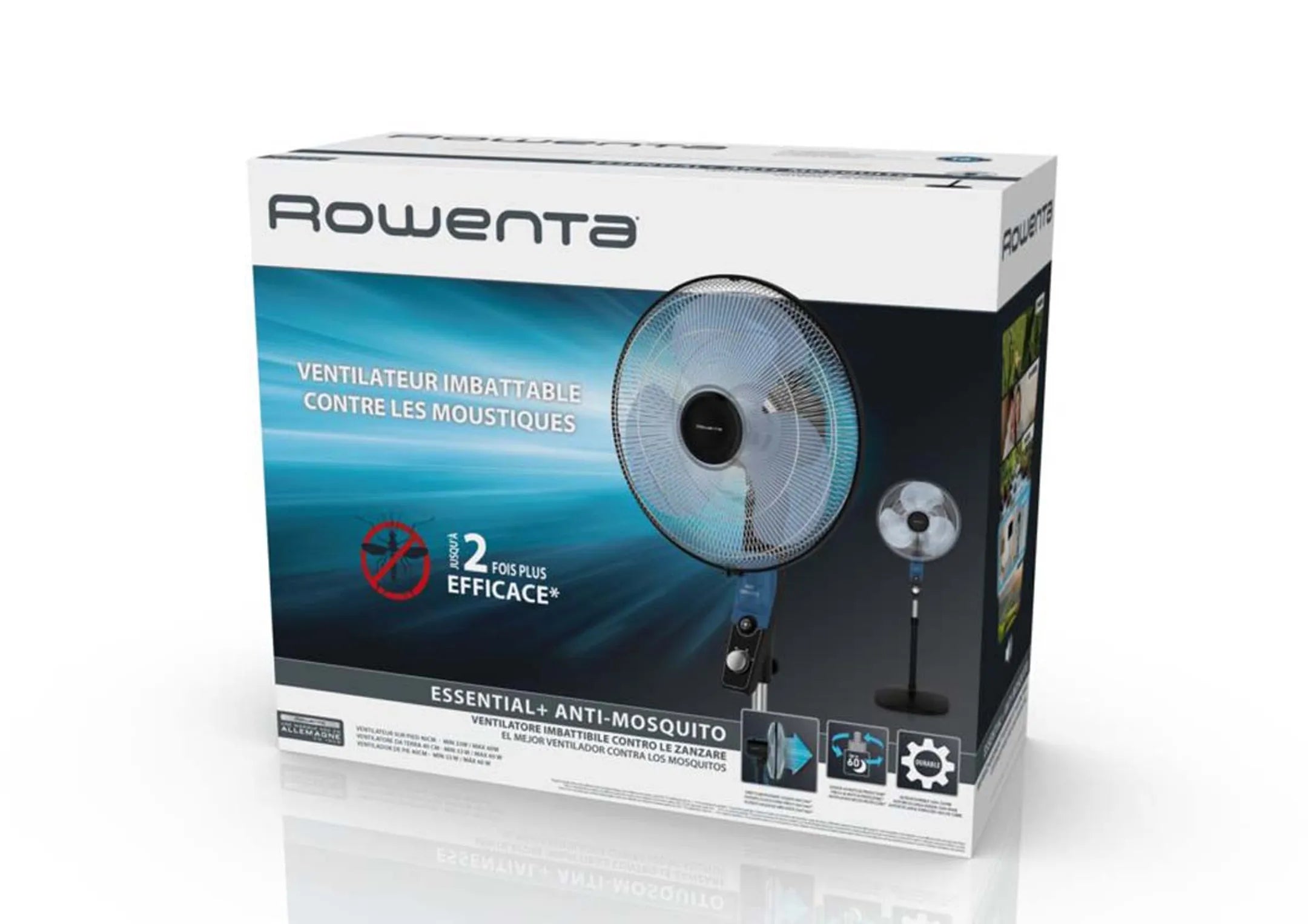 Rowenta Ventilator Essential + Stand VU4420F0