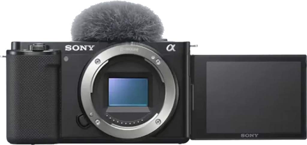 Sony 4K-vlogcamera ZV-E10