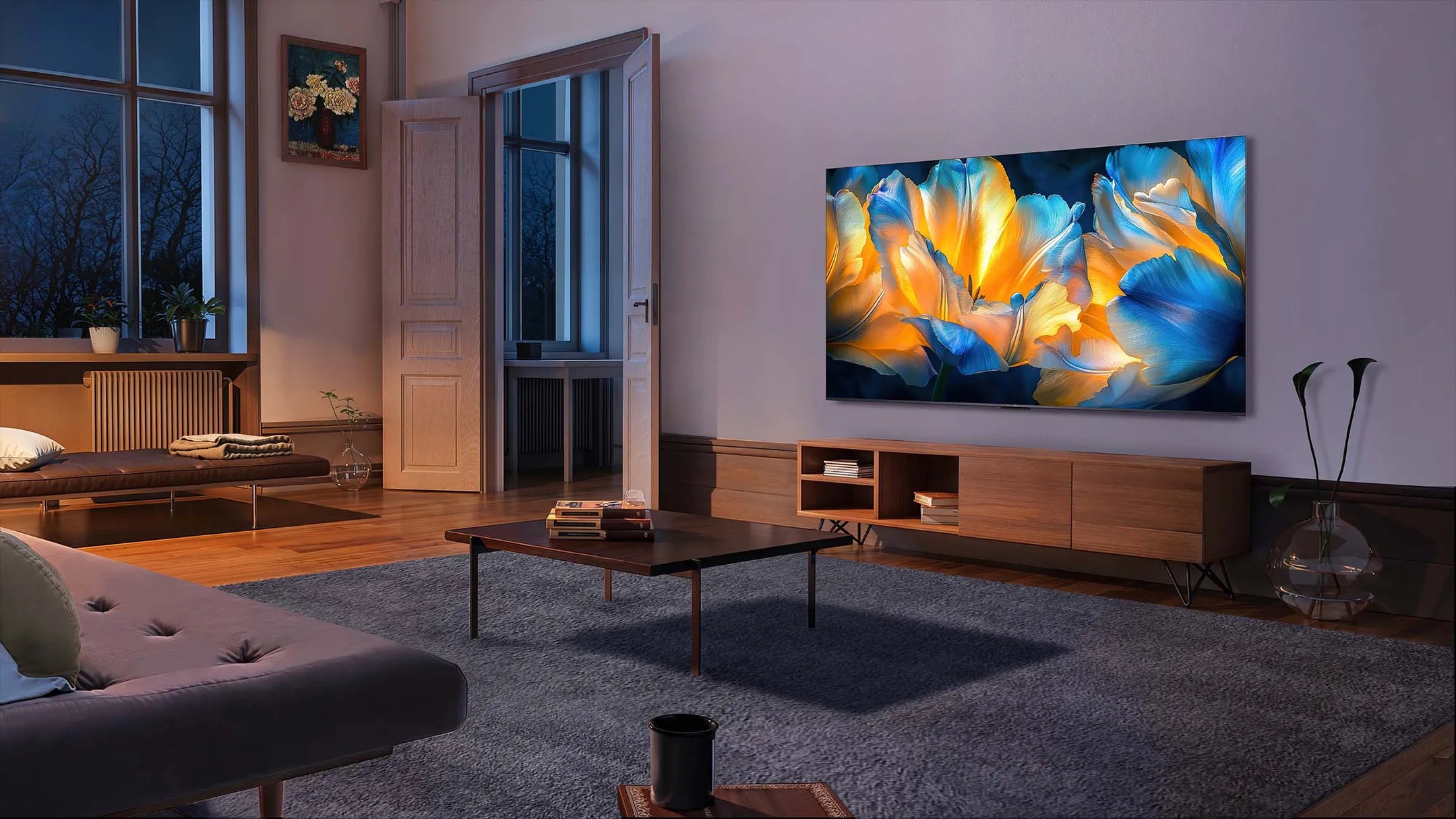 TCL QD-Mini LED 4K TV 55C69K (2025)  - 55 inch