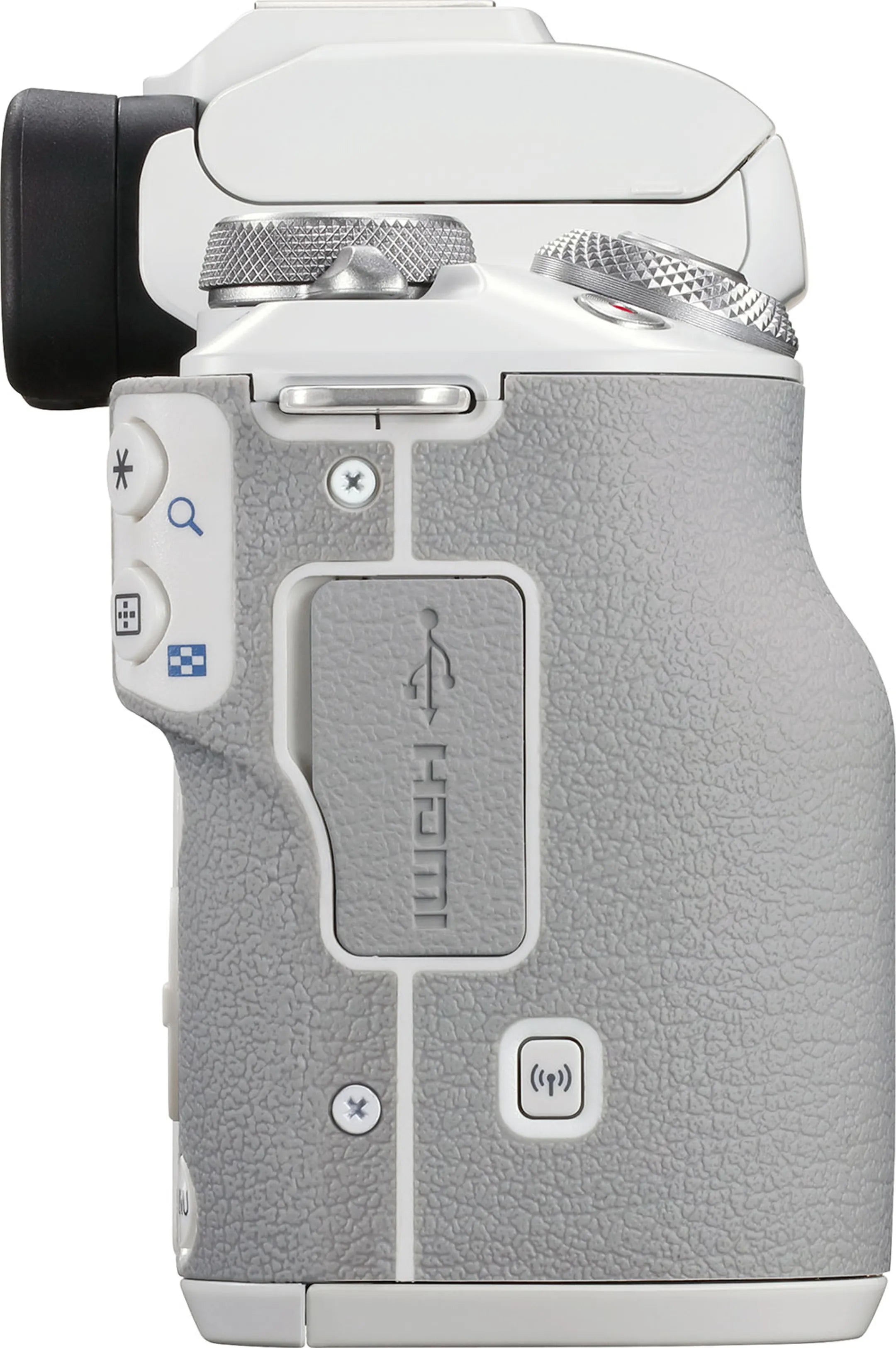 Canon EOS M50 Mark II + EF-M 15-45 mm IS STM - Wit