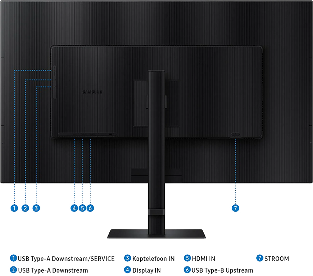 Samsung 37" ViewFinity S8 S80D LS37D802EAUXEN