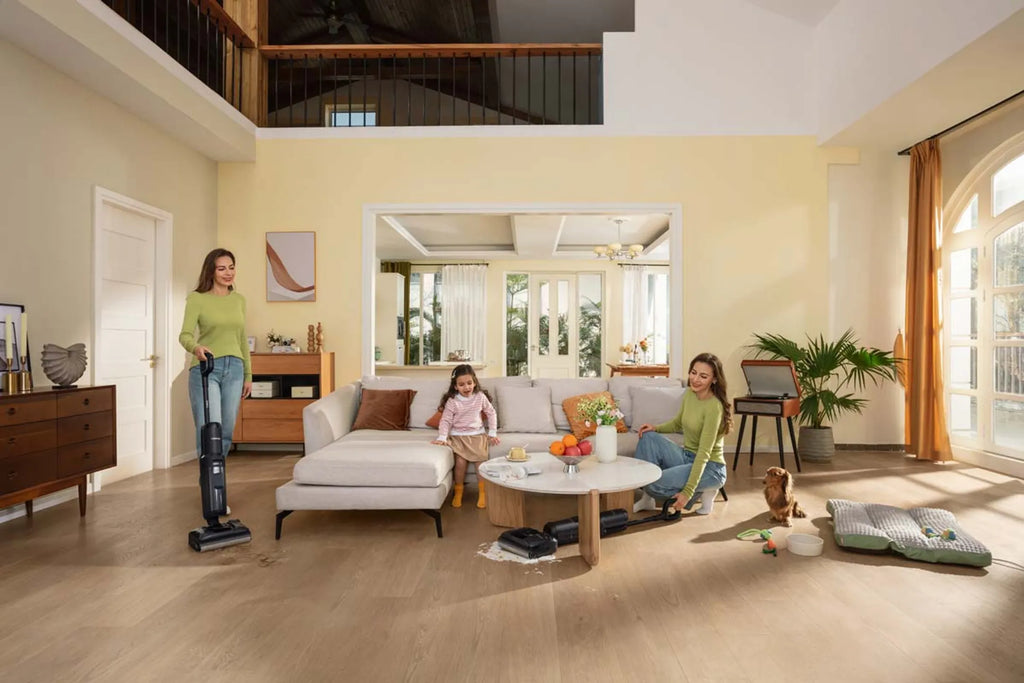 TINECO Vloerreiniger Floor One S7 Stretch