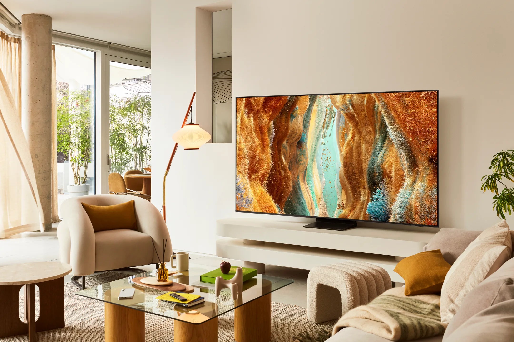 Samsung Neo QLED 4K QE75QN72F Mini LED (2025) - 75 inch