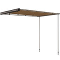 Outsunny Auto Tent Autodaktent Daktent, weerbestendig, 160 x 250 x 125-225 cm, Khaki