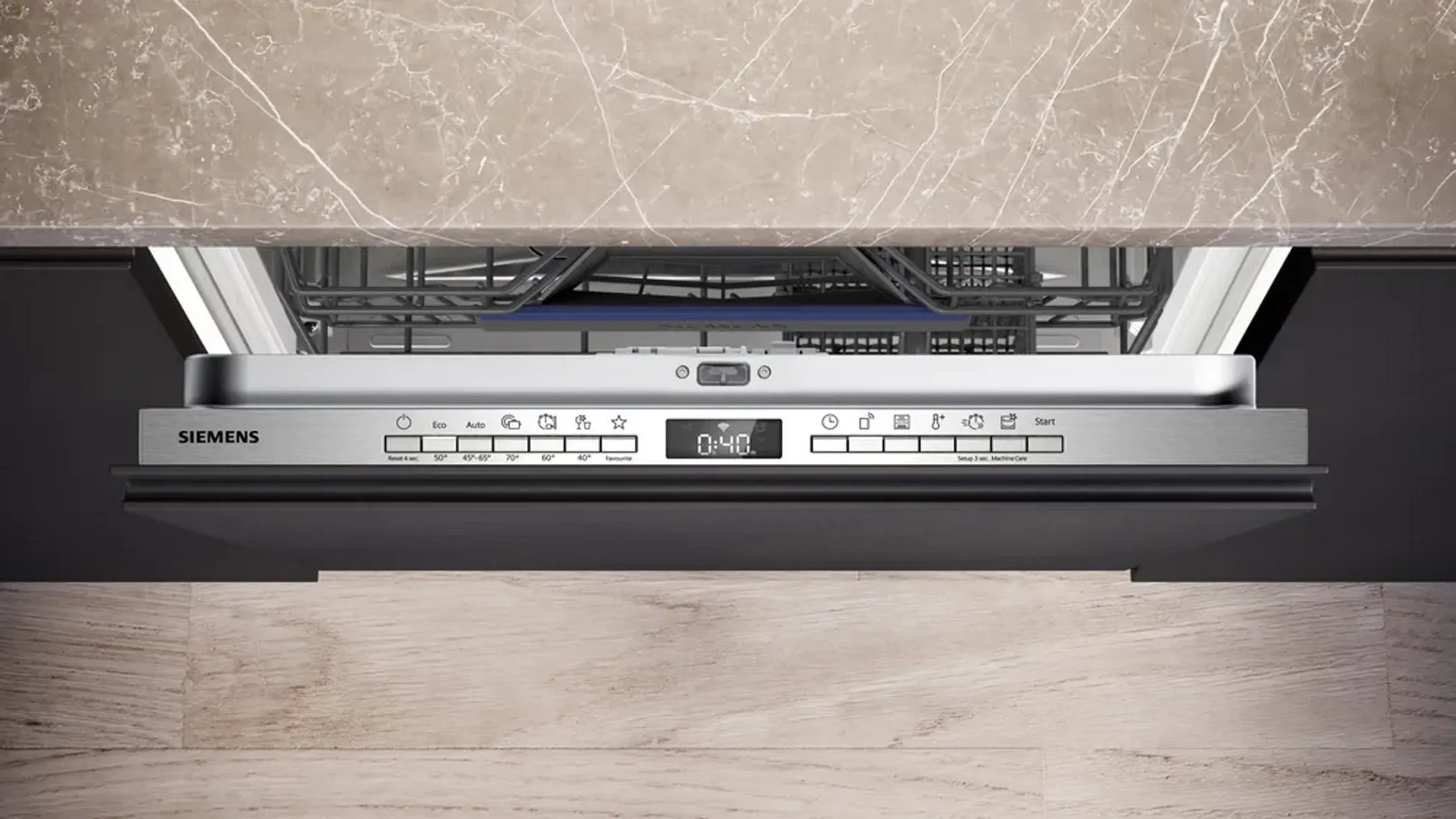 Siemens Inbouw vaatwasser SN63EX27AE iQ300 Home Connect