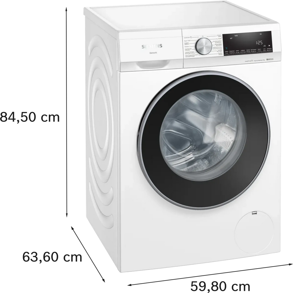 Siemens Wasmachine WG46G2Z4FG iQ500 antivlekken 9 kg