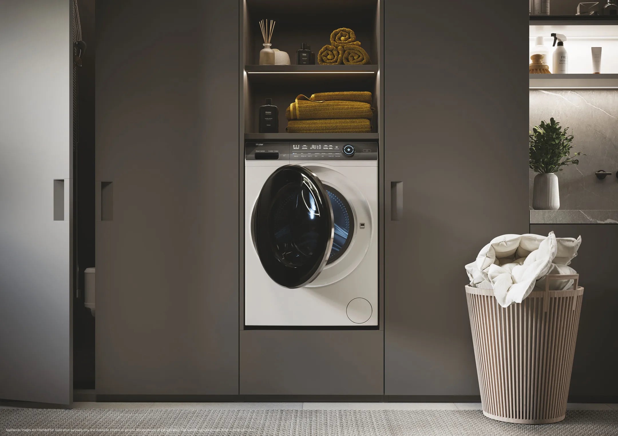 Haier Wasmachine HW80BD14979EUGDF Autodose Connected