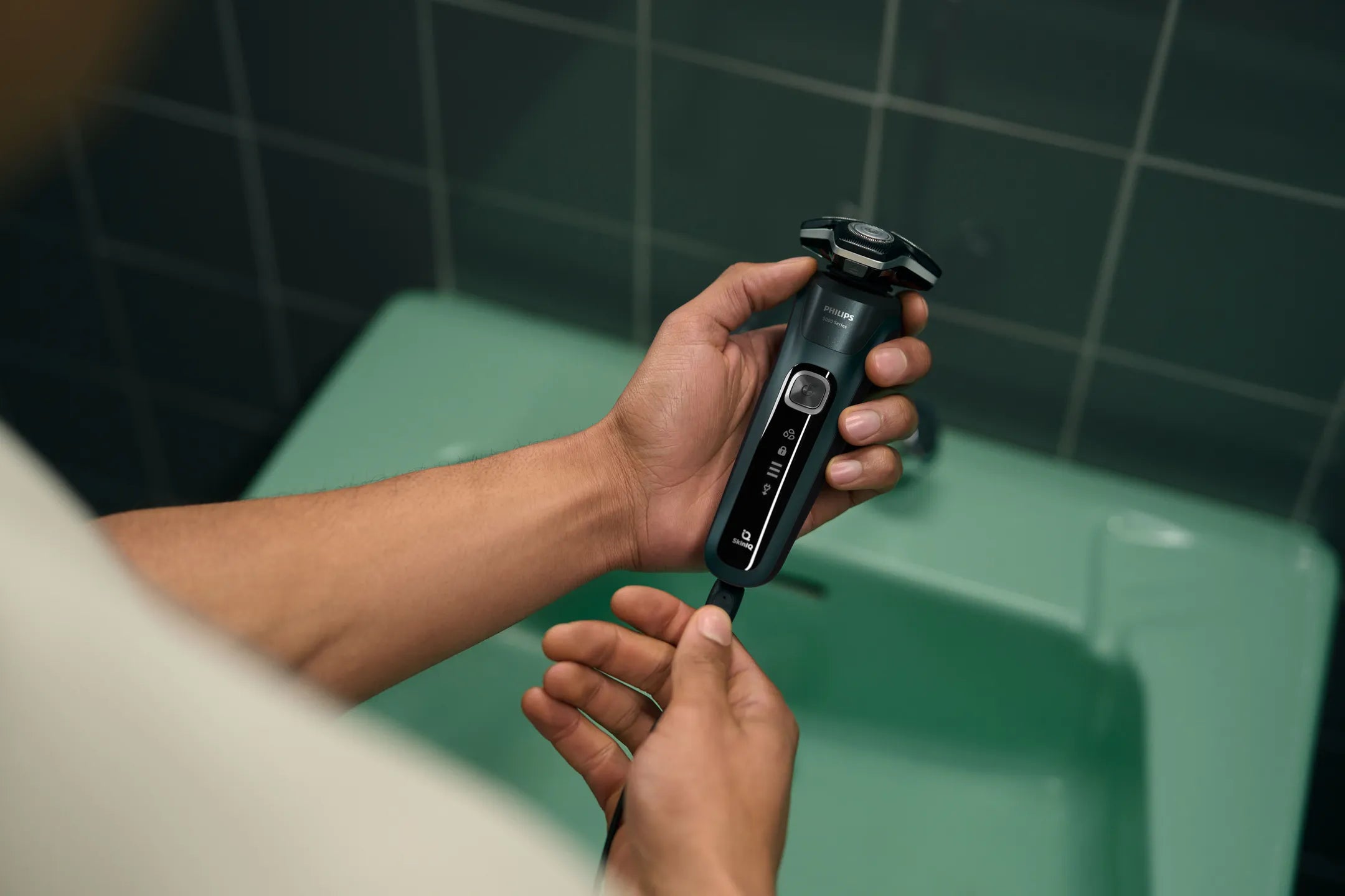 Philips Scheerapparaat Wet & Dry S5884/38 Series 5000