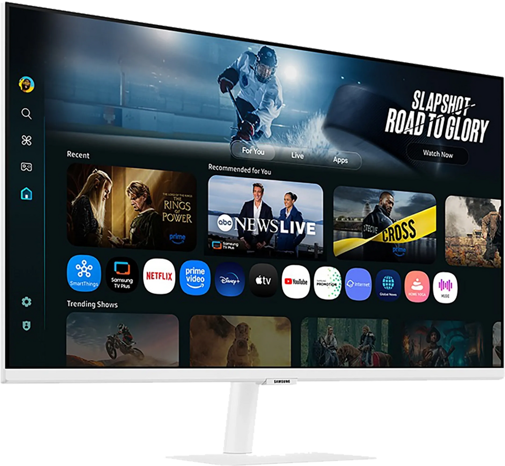 Samsung 32" Smart Monitor M7 M70F Wit 4K Samsung Vision AI LS32FM703UUXEN
