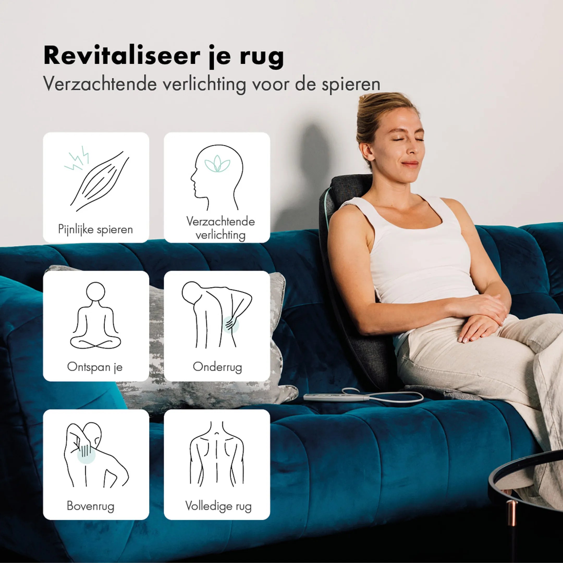 CREATIVE ZEN Massagestoel Atlas PG ZEN-C5-AL