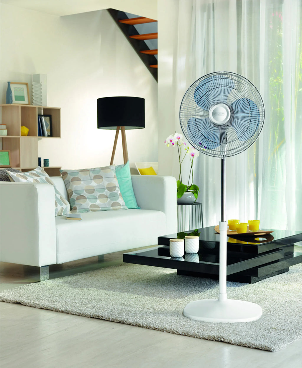 Rowenta Staande ventilator Essential + VU4410F0