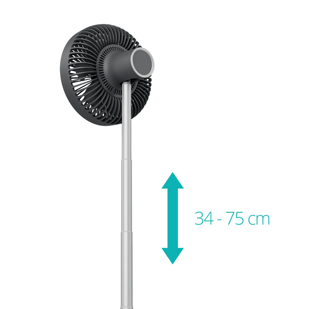 DUUX Ventilator Rize Grijs