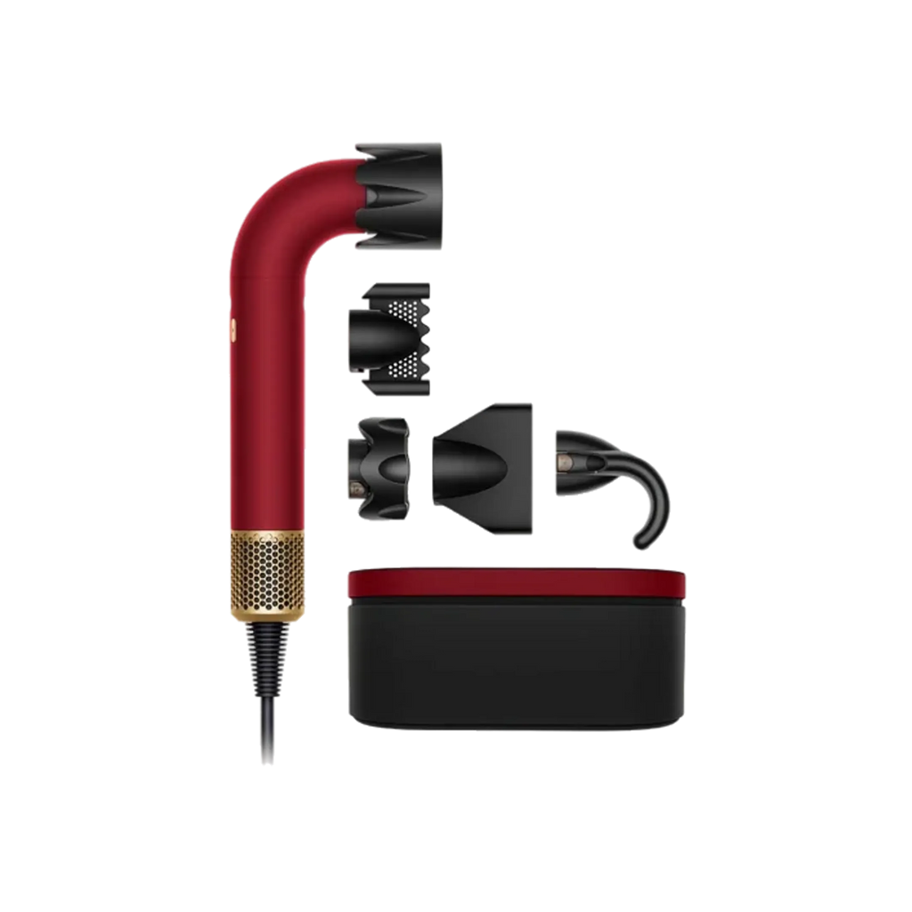 Dyson Supersonic R Professional Straight + Wavy Red Velvet - Limited Edition