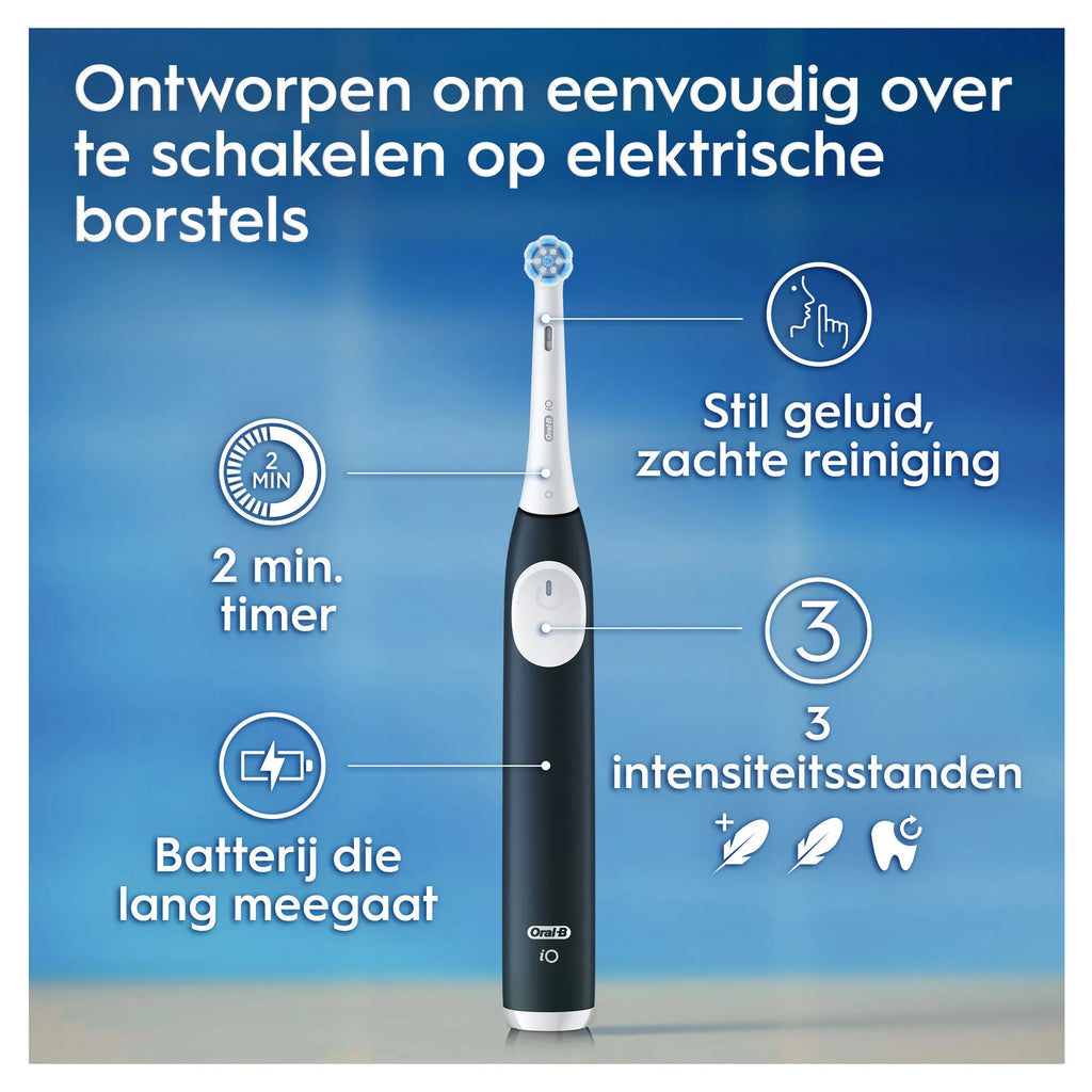 Oral-B Elektrische tandenborstel iO2 groen + reisetui