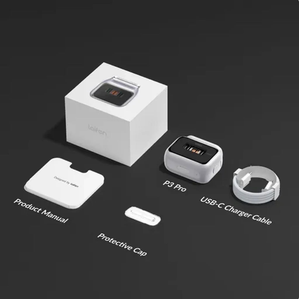 LAIFEN Elektrisch scheerapparaat P3 Pro 3 Silver