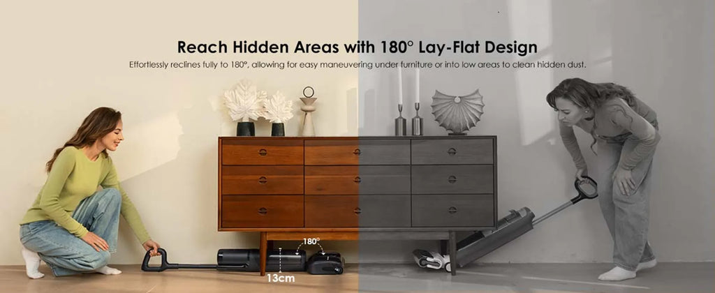 TINECO Vloerreiniger Floor One S7 Stretch