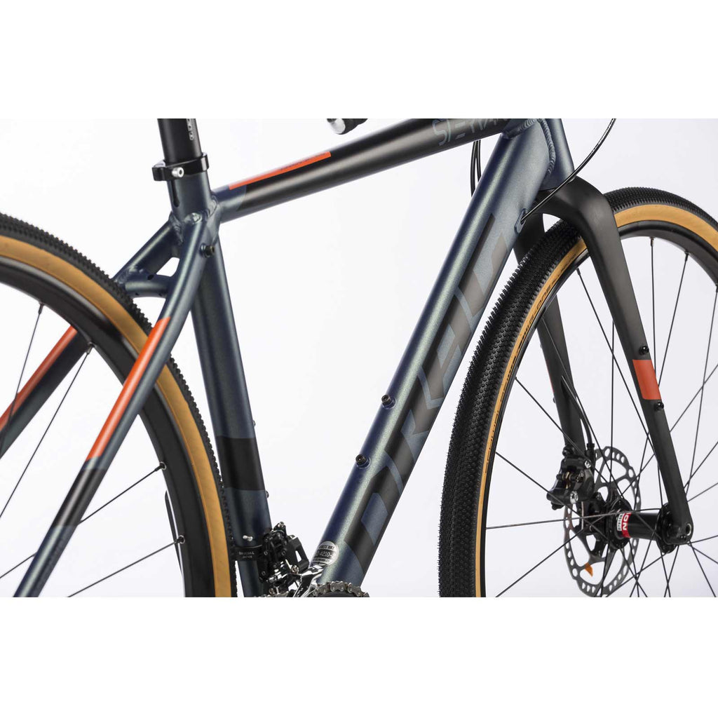 28 Inch Heren Gravel Bike STERRATO 7.0 Fiets 2 x 10 Versnellingen Shimano GRX-400