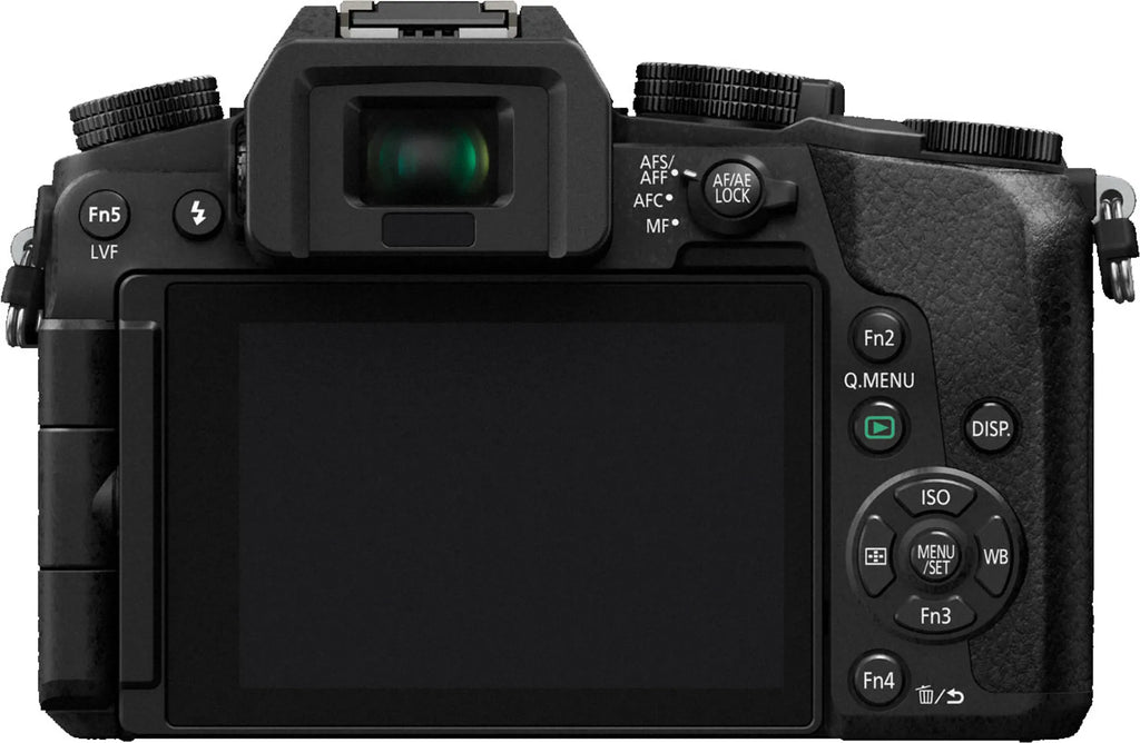 Panasonic Lumix DMC-G7 Zwart + G Vario-objectief 14-42 mm f/3.5-5.6