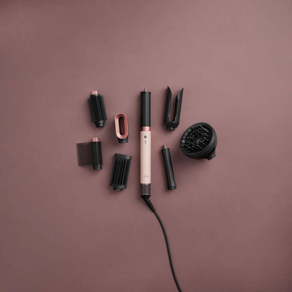 Dyson Airwrap Co-anda2x Straight+Wavy Ceramic Pink