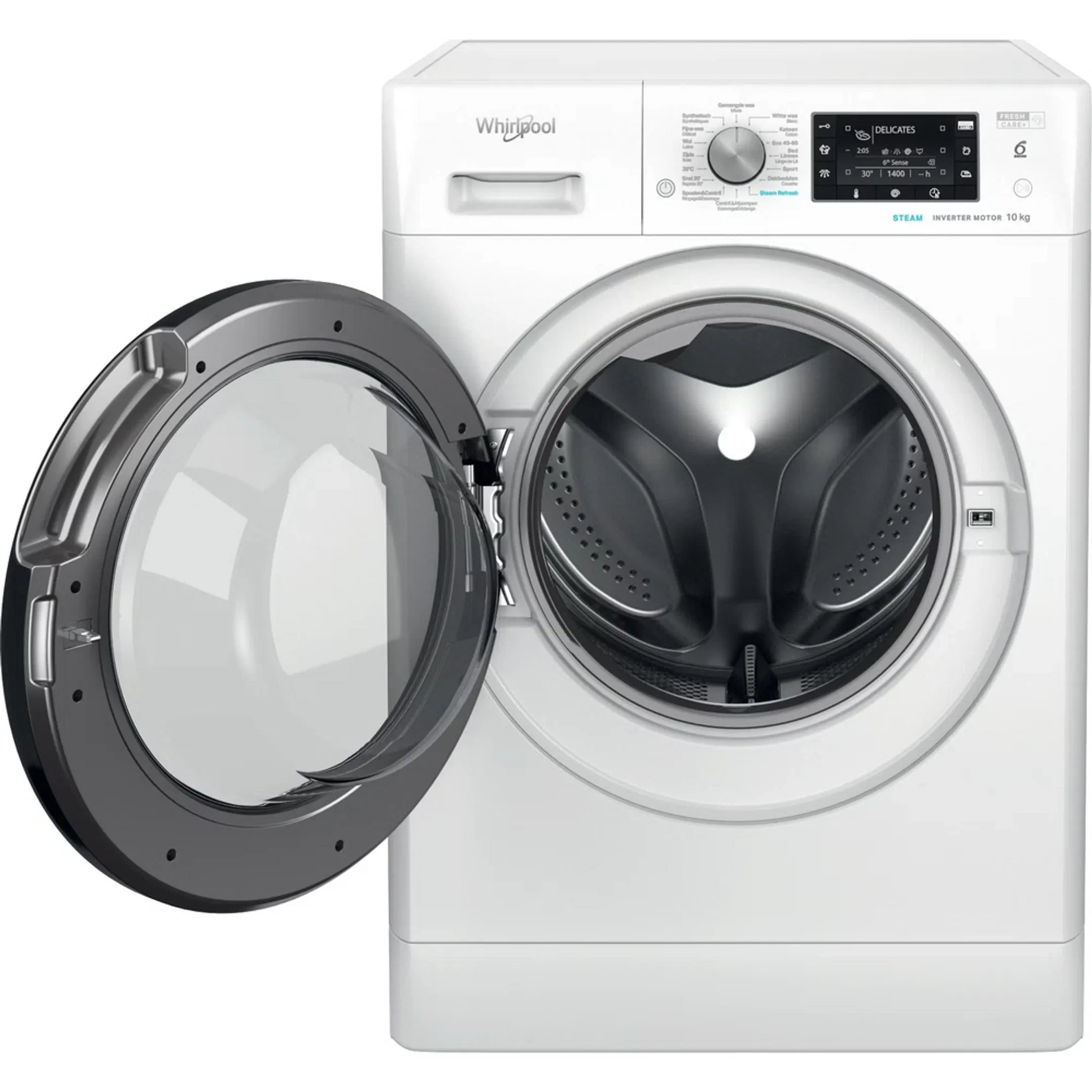 Whirlpool Wasmachine FFB 10469E BV BE
