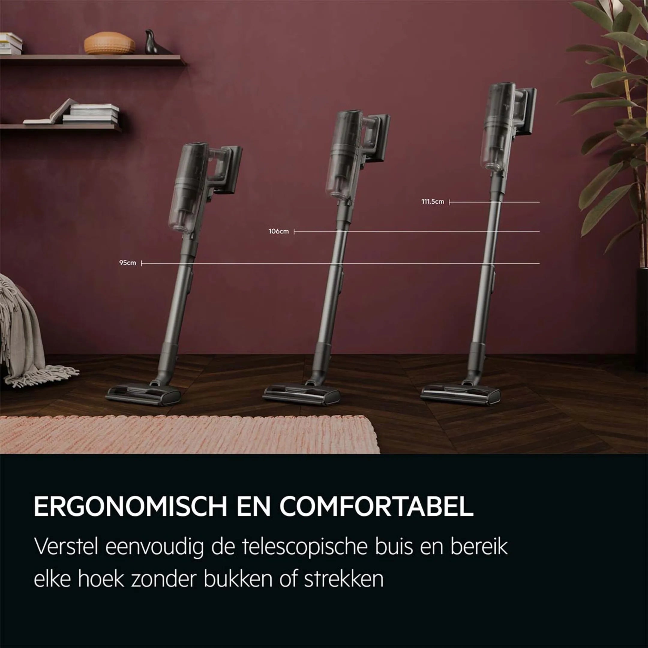 AEG Steelstofzuiger Ultimate 8000 AP83A25XNX