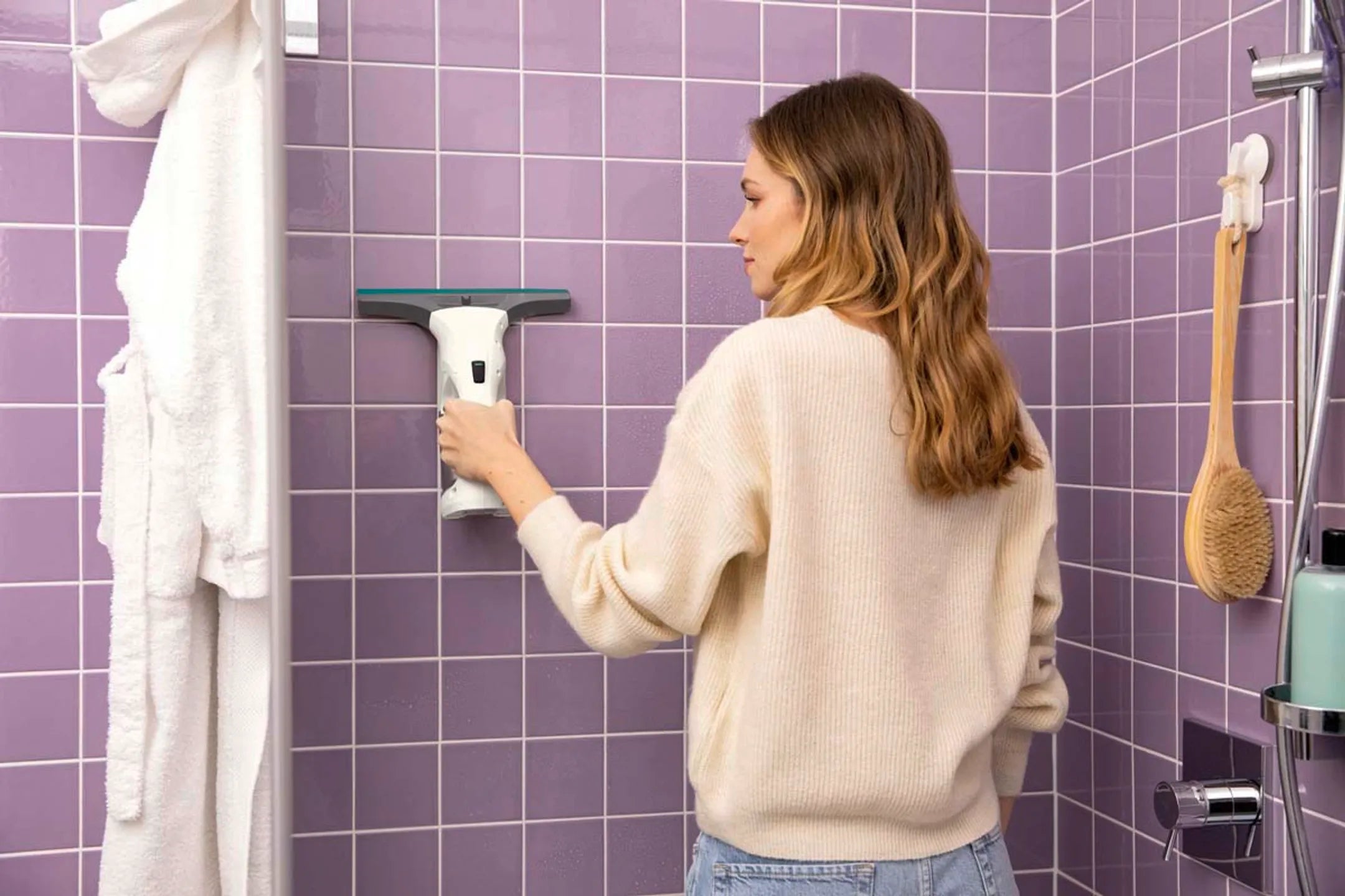 Kärcher Ruitenreiniger WV 1 Bath Edition