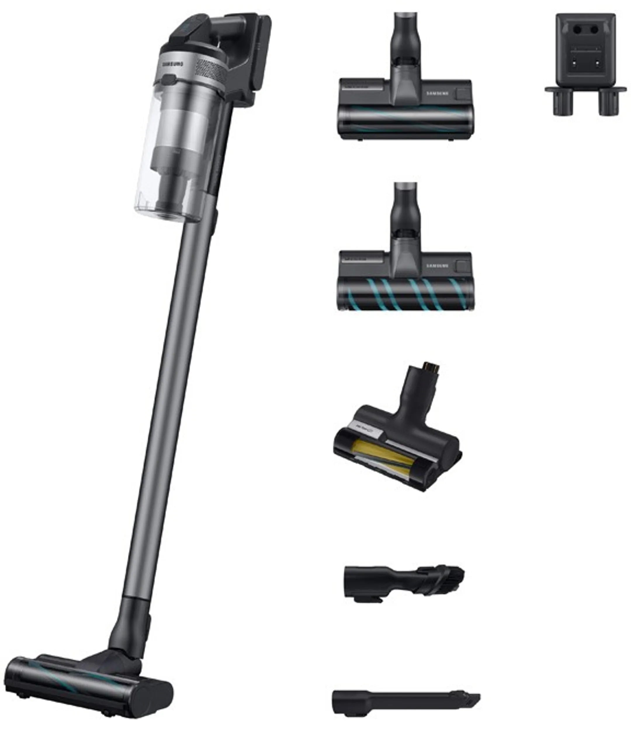 Samsung Steelstofzuiger Jet75E Complete VS20B75ACR5/WA