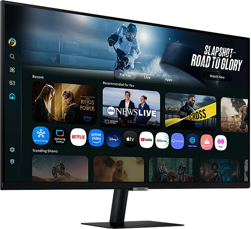 Samsung 32" Smart Monitor M7 M70F Zwart 4K Samsung Vision AI LS32FM702UUXEN