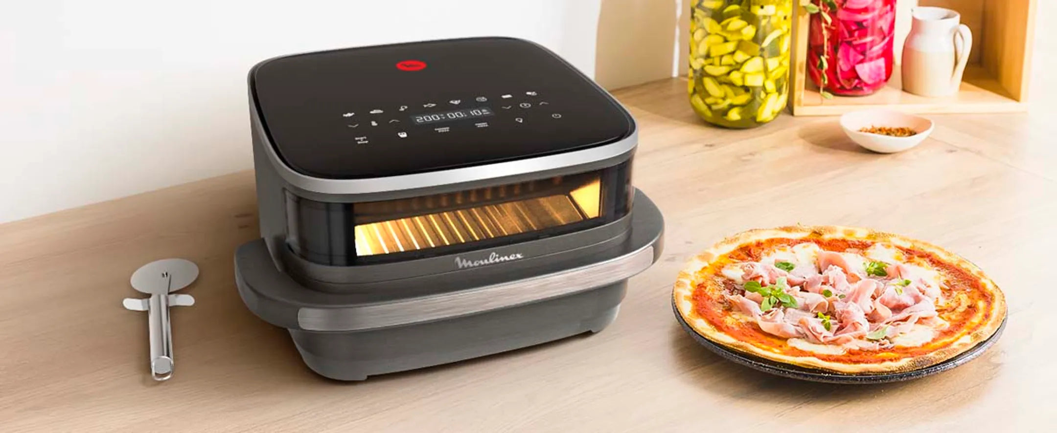 Moulinex Airfryer Easy Fry XL Surface AL402HFO