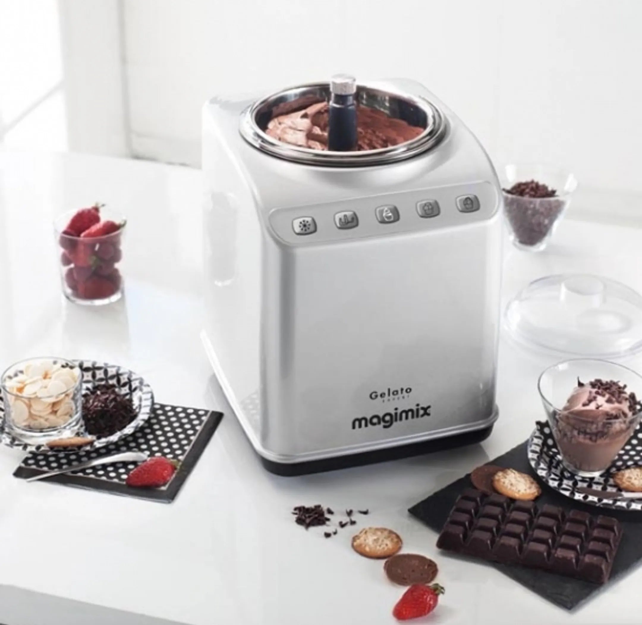 Magimix Roomijsmachine Gelato expert