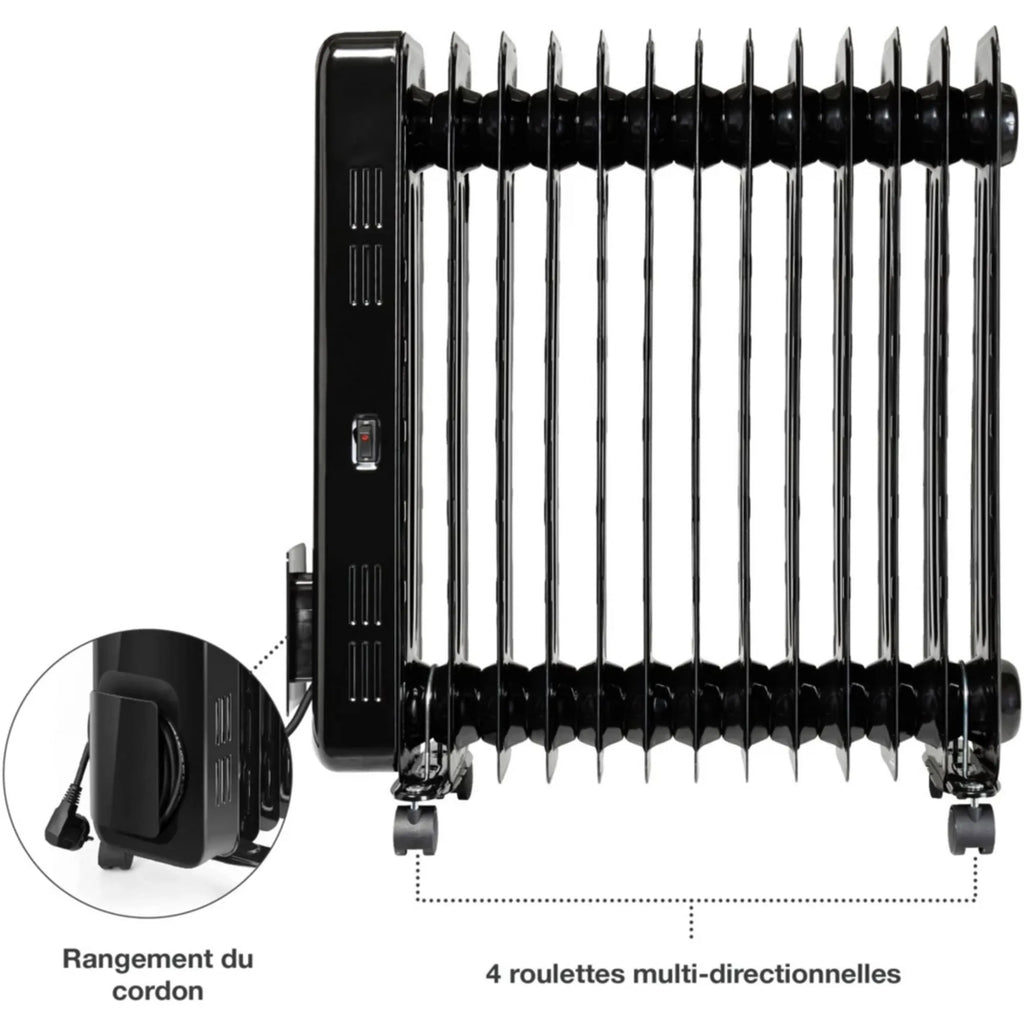 Essentiel-B Oliegevulde radiator ECHB933n